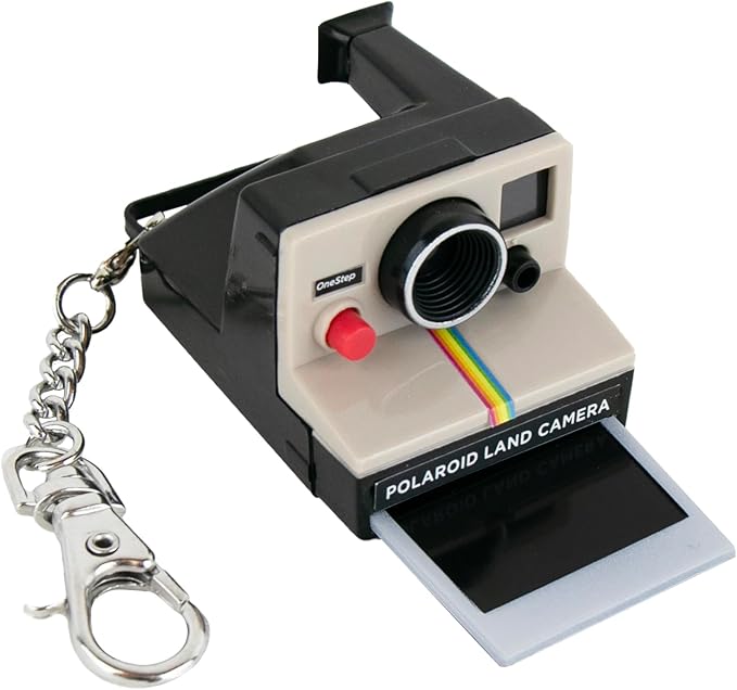 Polaroid keychain 
