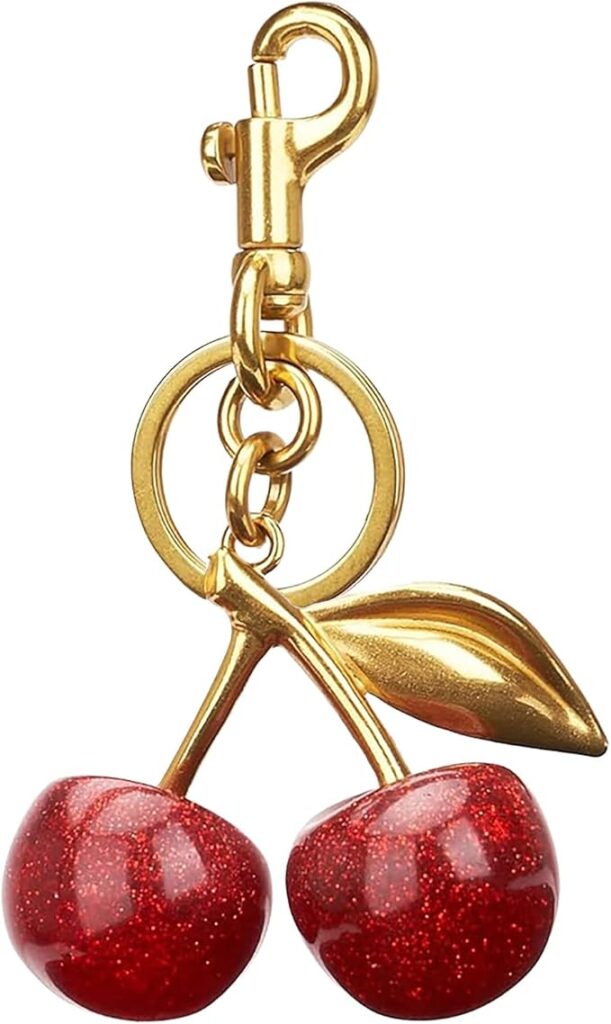 Cherry aesthetic keychain