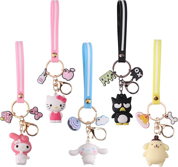 Hello Kitty Bag Charms