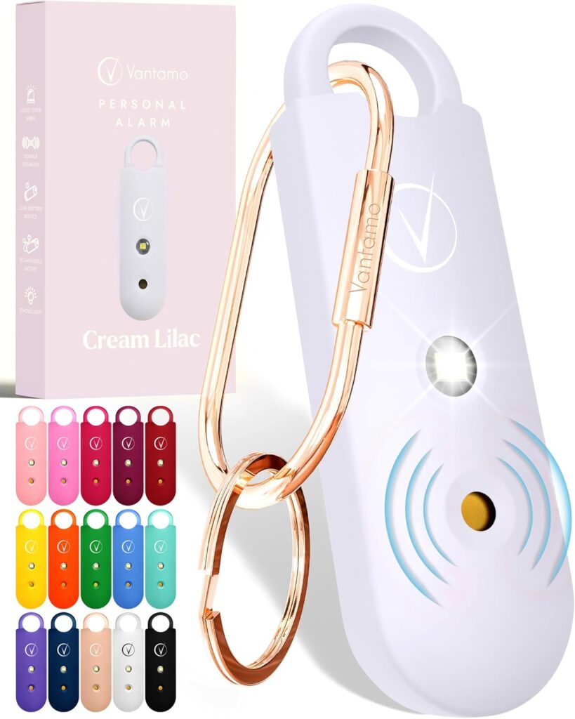 Safety Alarm Keychains for Women