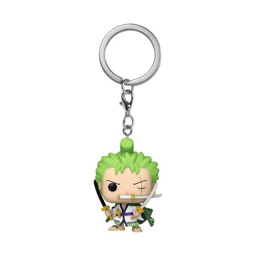 Funko Pop One Piece Keychain